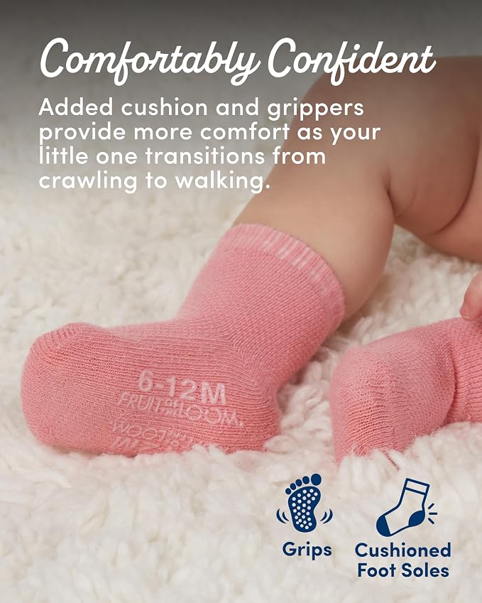 Fruit of the Loom All Weather Baby & Toddler Socks - Image 4