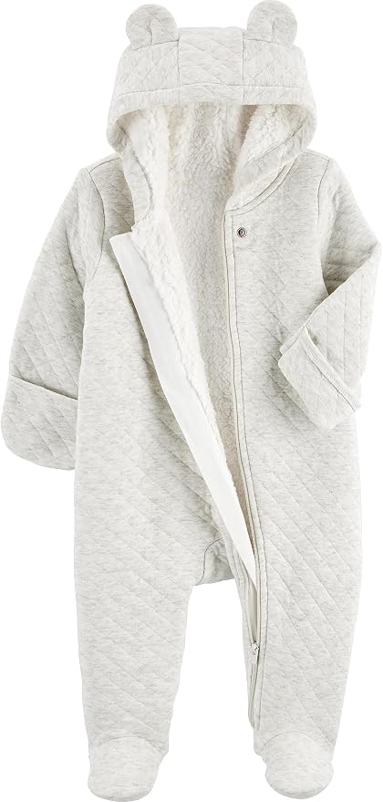 Simple Joys Kid's Pram Ivory Bear Outerwear - Image 2