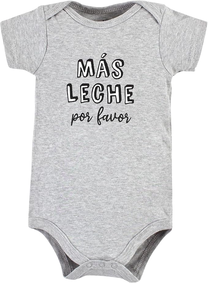 Hudson Baby Unisex Baby Cotton Bodysuits - Image 3