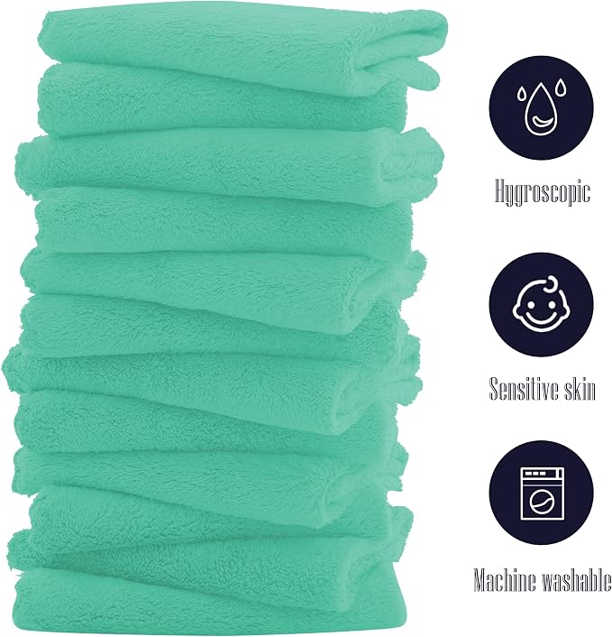 16 Pack Baby Washcloths - Image 6