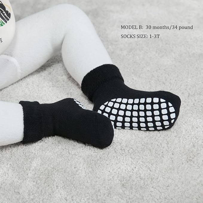 VWU Baby Toddler Kids Cotton Socks - Image 6
