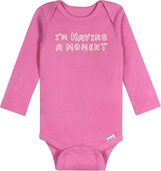 Onesies Brand Baby Boys & Girls 6-Pack Long Sleeve Bodysuits - Image 4
