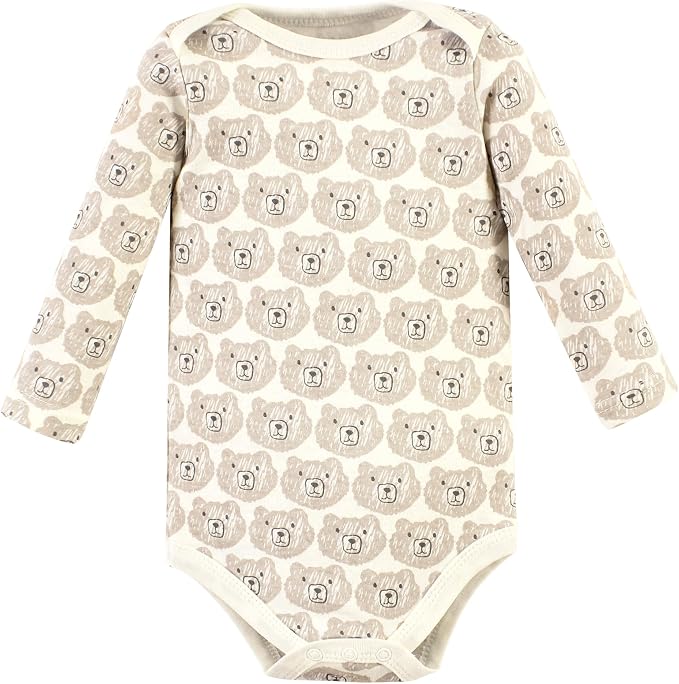 Hudson Baby Unisex Baby Cotton Bodysuits - Image 7