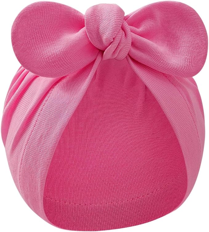 Century Star Newborn Hat for Baby Girls Infant Toddler Soft Hospital Hats by CenturyStar