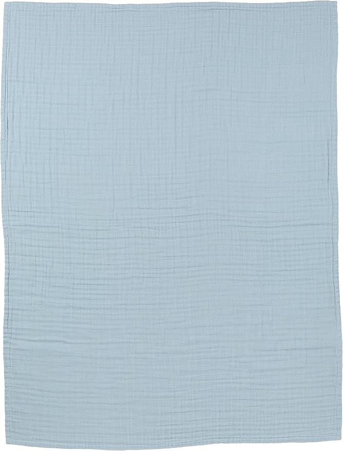Simple Joys by Carter's Unisex-Baby 2-Pack Cotton Gauze Blanket - Image 3