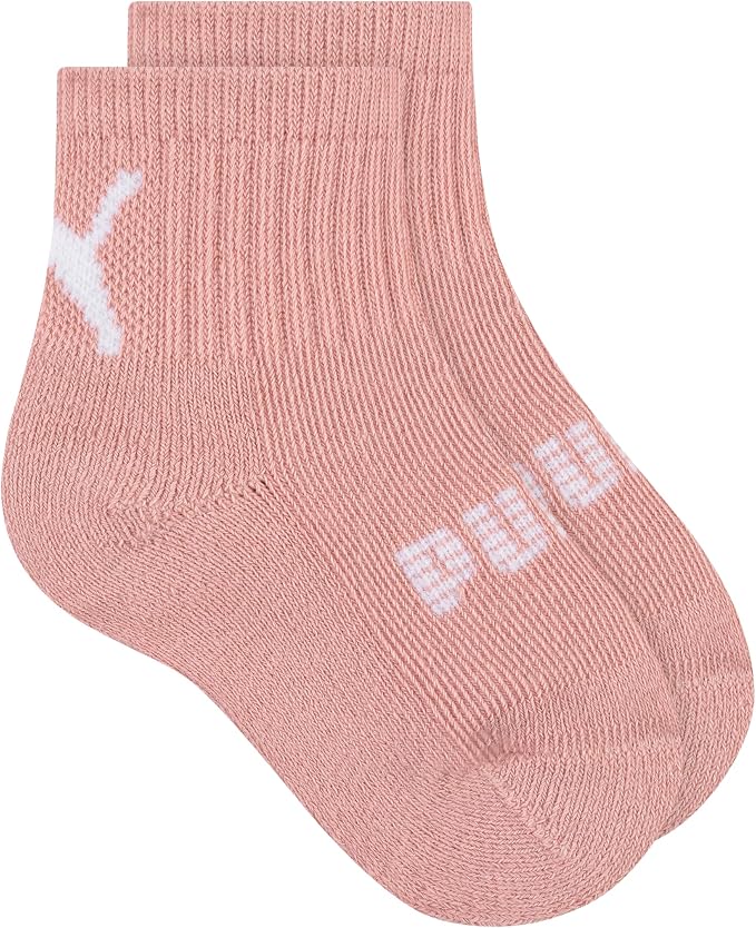 PUMA Unisex Baby 6-pack Infant Anklet Socks, Extra Cushion & Comfort-toe - Image 2