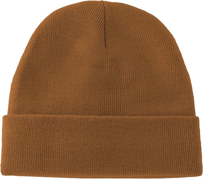ROYBENS 100% Cotton Baby Beanie Cute Toddler Winter Hat Knit Caps Ages 0-8 | by ROYBENS
