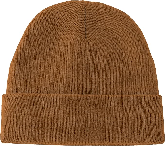 ROYBENS 100% Cotton Baby Beanie Cute Toddler Winter Hat Knit Caps Ages 0-8 | by ROYBENS