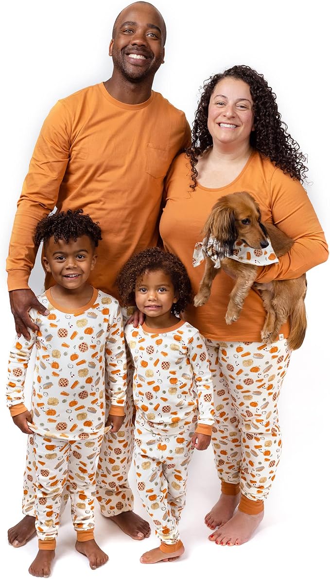 Burt's Bees Baby Matching Family Jammies, Organic Cotton, Holiday Pajamas by BurtsBeesBaby