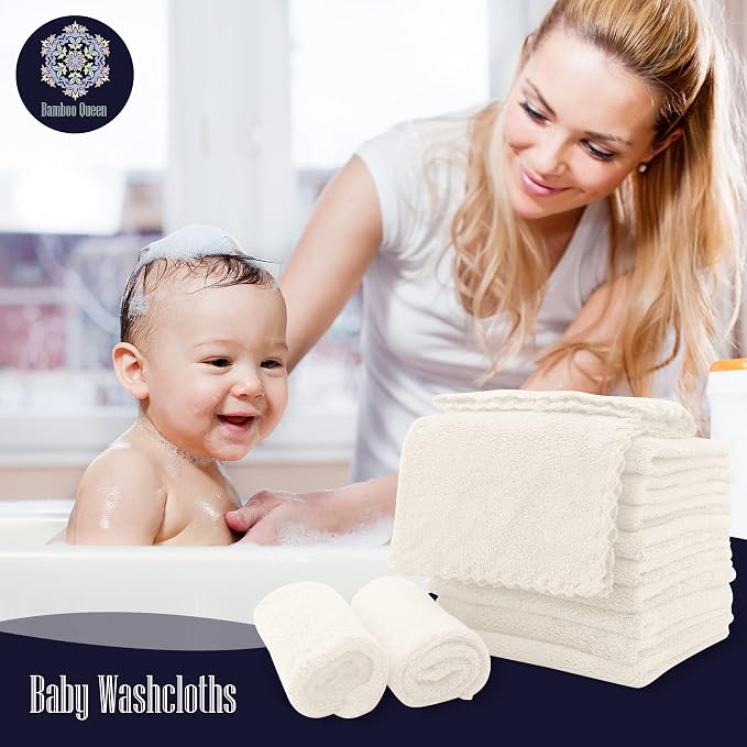 16 Pack Baby Washcloths - Image 4