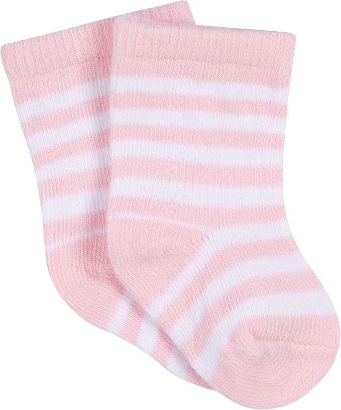 Onesies Brand Baby Boys & Girls 12 Pair Bootie Socks - Image 3