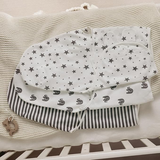 GLLQUEN BABY Swaddles for Newborns 0-3 Months, Adjustable & Easy Fastener | - Image 8