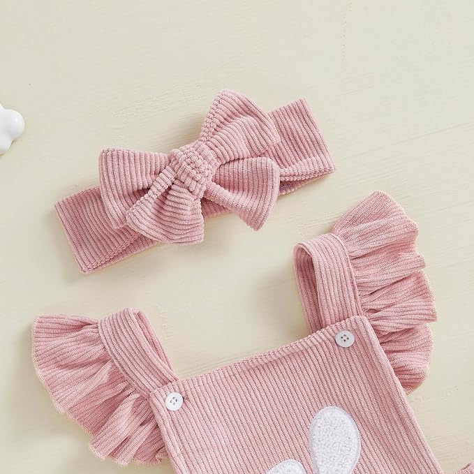 YINGISFITM My First Halloween Baby Girl Outfit Newborn Pumpkin Bubble Romper - Image 5