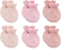 Pro Goleem Newborn Baby Mittens 100% Cotton No Scratch Soft Breathable Gloves by ProGoleem