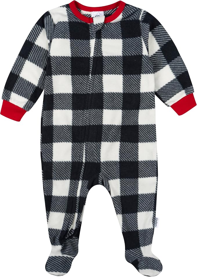 Gerber Baby & Toddler Fleece Footed Pajamas 2-Pack - Image 3