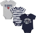 Gerber NFL Baby Boys 3-Pack Onesie Bodysuit by Gerber