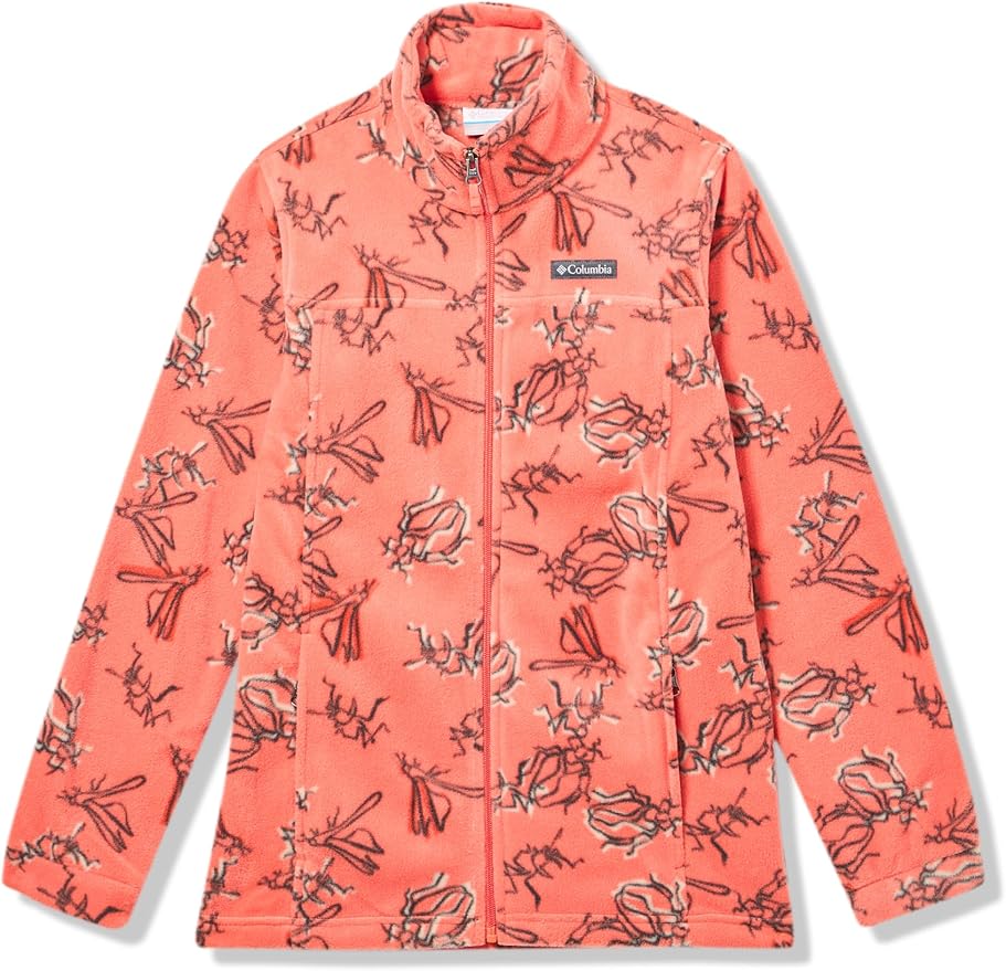 Columbia Boys' Zing Fleece Jacket Jacket by Columbia