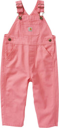 Carhartt Baby Girls' Canvas Bib Overalls by Carhartt