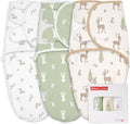 GLLQUEN BABY Swaddles for Newborns 0-3 Months, Adjustable & Easy Fastener | by GLLQUENBABY
