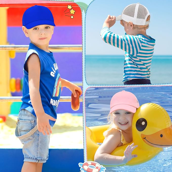 Olreco Baby Baseball Cap Toddler Baseball Hat - Image 4