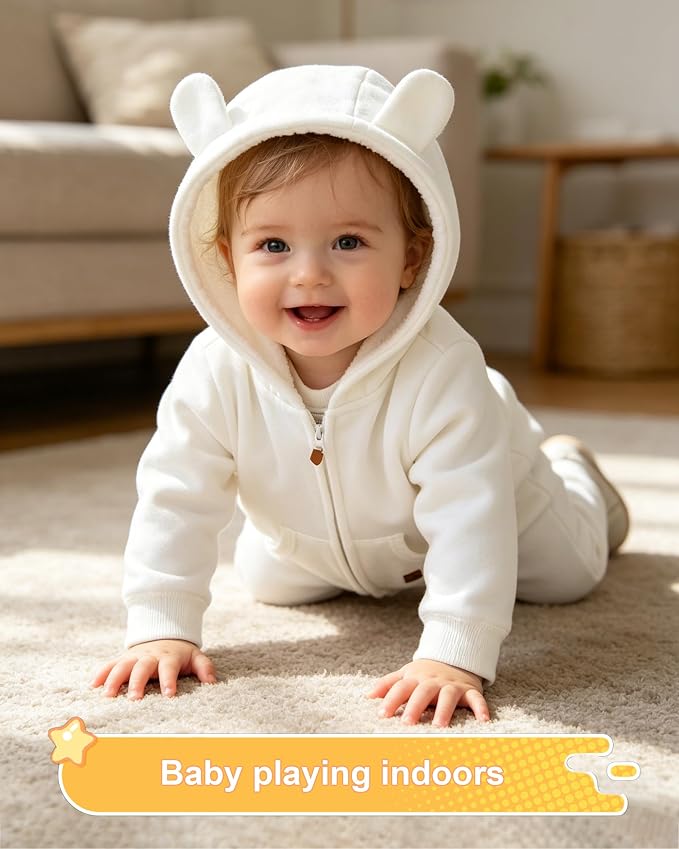 Baby Boy Clothes Jackt Girl Baby Hoodie Coat Outerwear Fall Spring | Baby Boy - Image 7