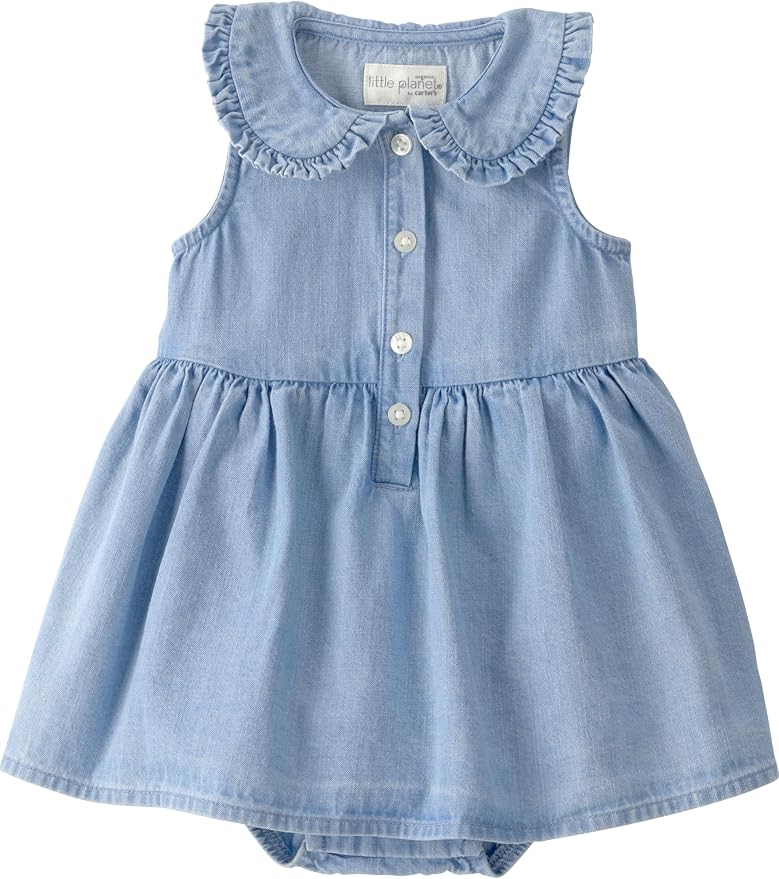 Little Planet by Carter's Baby Girls Dress Made by LittlePlanet