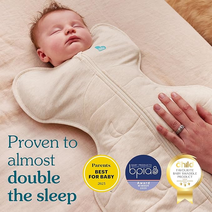 Love to Dream Swaddle UP, Sleep Sack 0-3 Months, Self-Soothing, Improves Sleep - Image 8