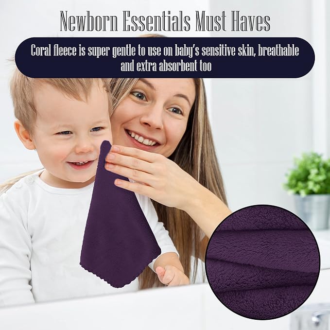 16 Pack Baby Washcloths - Image 5
