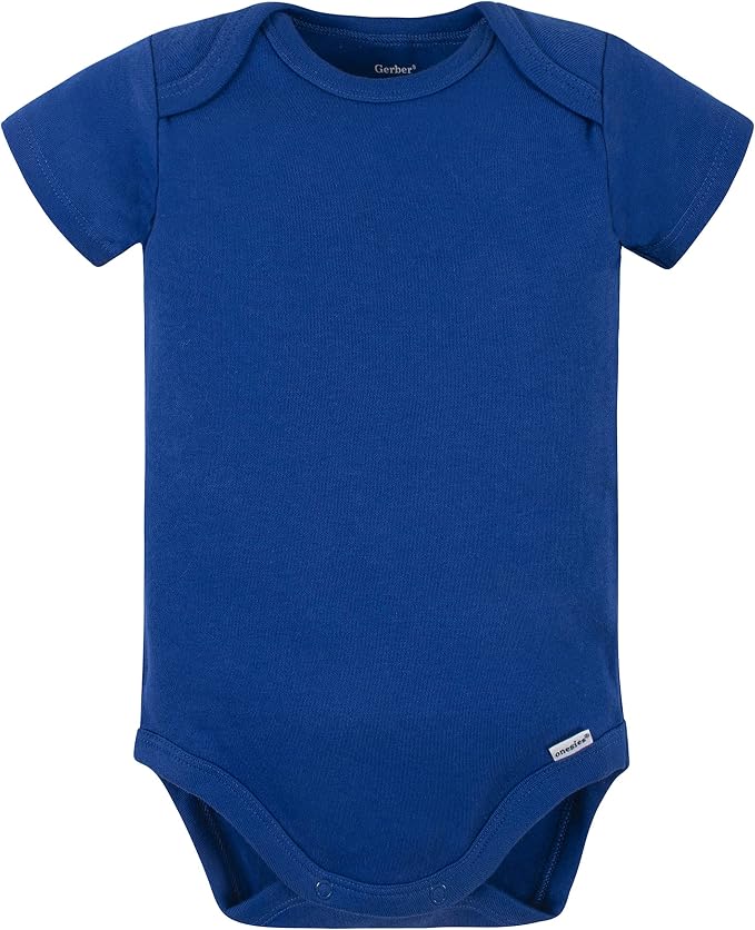 Gerber Baby Boys & Girls 5-Pack Premium Soft Cotton Bodysuits Onesies - Image 2