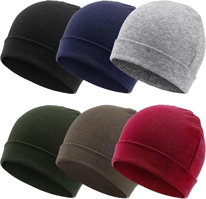 DRESHOW BQUBO 6 Pack Baby Beanie Hats - Image 8