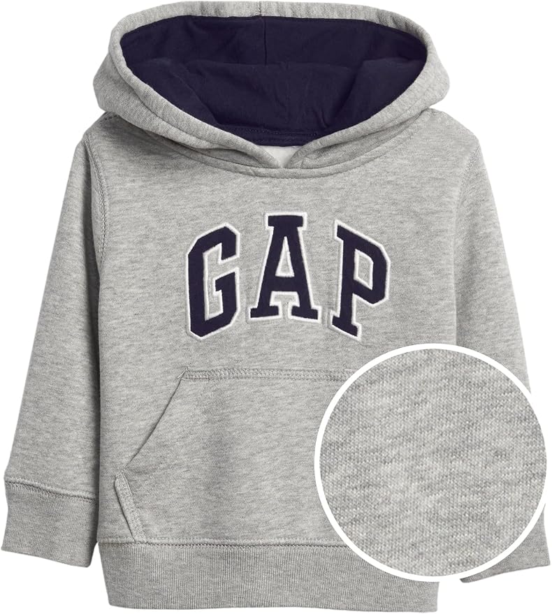 GAP Baby-Boys Logo Full-zip Hoodie by GAP