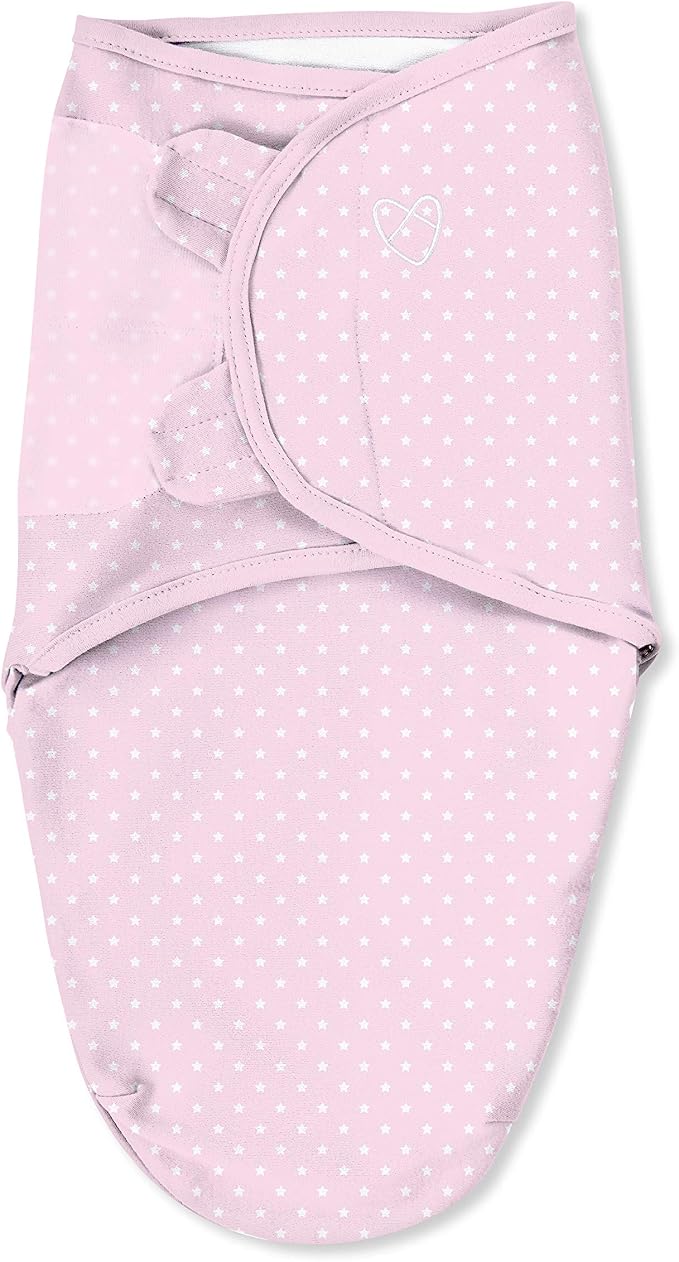SwaddleMe by Ingenuity Original Swaddle, 100% Cotton, Improves Sleep & Calms - Image 3