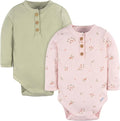 Gerber Baby Boys & Baby Girls 2-Pack Bodysuits by Gerber