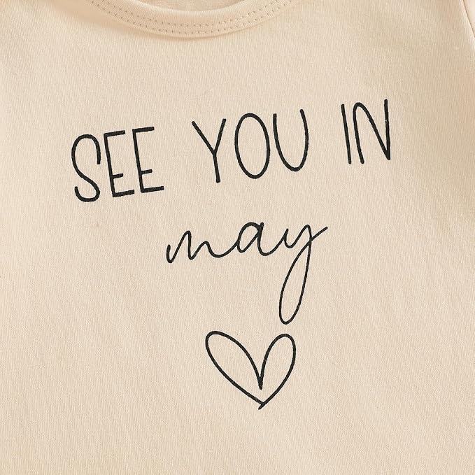 woshilaocai Baby Announcement Bodysuit Pregnancy Reveal - Image 4