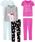 Simple Joys by Carter's Girls 6-piece Snug Fit Cotton Pajama Set by SimpleJoysbyCarters