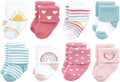 Hudson Baby Baby 8-pack Cotton Rich Newborn and Terry Socks by HudsonBaby