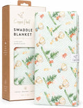 Copper Pearl Swaddle Blankets for Newborns | Soft Stretchy Receiving Blankets by CopperPearl