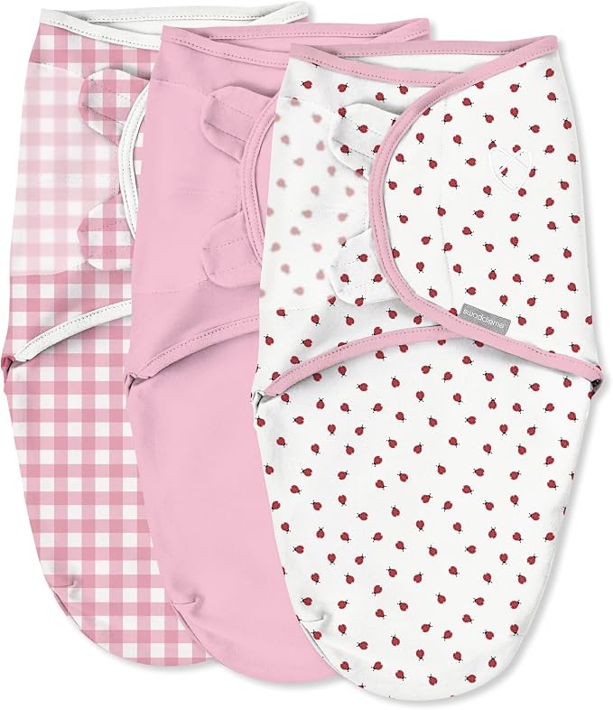 SwaddleMe by Ingenuity Original Swaddle, 100% Cotton, Improves Sleep & Calms - Image 20