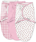 SwaddleMe by Ingenuity Original Swaddle, 100% Cotton, Improves Sleep & Calms by SwaddleMe%C2%AE