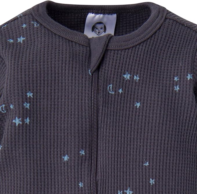 Gerber Baby 2-pack 2-way Zip Thermal Footed Sleep 'N Play - Image 3