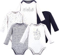 Touched by Nature Unisex Baby Organic Cotton Long-Sleeve Bodysuits by TouchedbyNature