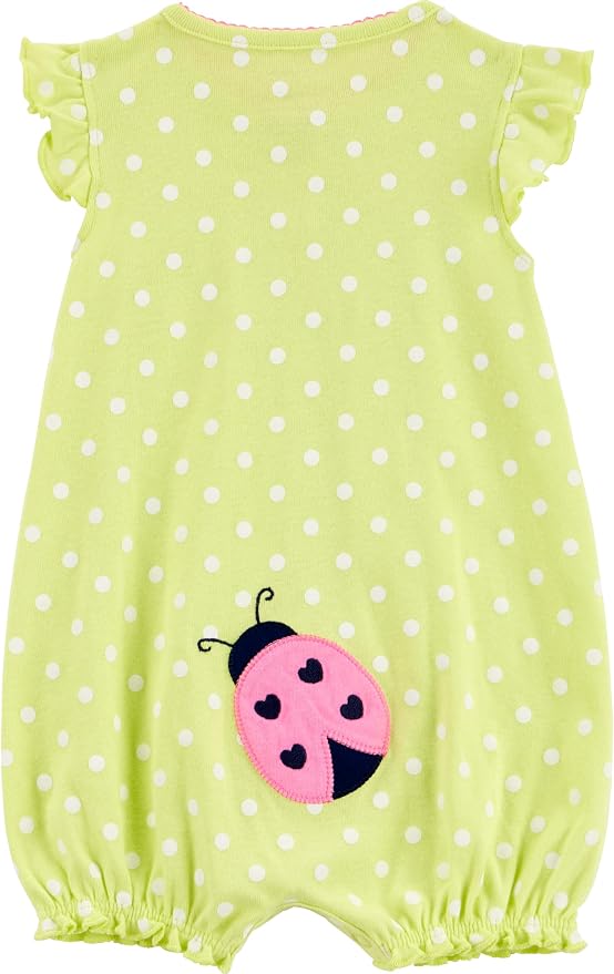 Simple Joys by Carter's Baby Boys 3 pack Snap up Rompers - Image 2