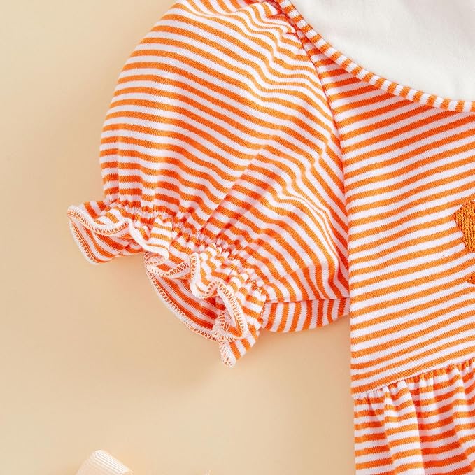 Baby Boy Girl Bubble Romper Short Sleeve Collar Summer Bodysuit - Image 6