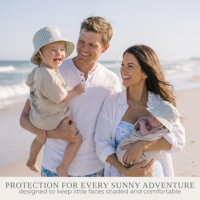 Beautiful Baby Sun Hat 0-6 Months - Image 5