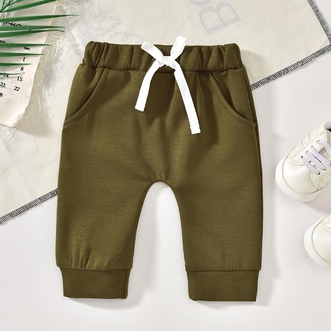 Aalizzwell Infant Baby Winter Hoodie Outfit - Image 5