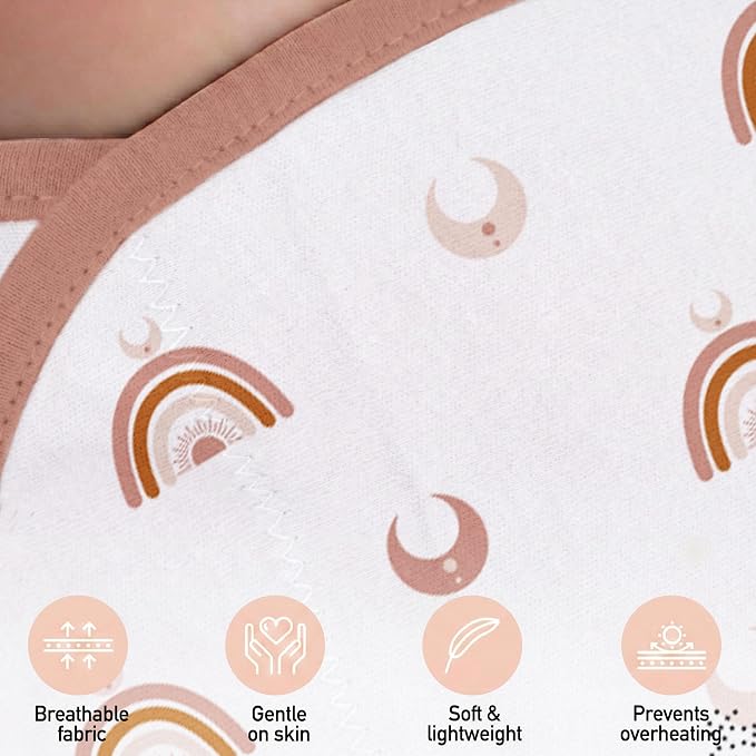 GLLQUEN BABY Swaddles for Newborns 0-3 Months, Adjustable & Easy Fastener | - Image 3