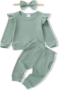 Renotemy Baby Girl Clothes Cute Fall Winter Toddler Girls Outfits 3M-3T by Renotemy