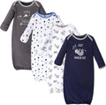 Hudson Baby unisex-baby Cotton Gowns by HudsonBaby