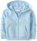 The Children's Place Baby Girls' And Toddler Active Premium Fleece Zip Up by TheChildrensPlace
