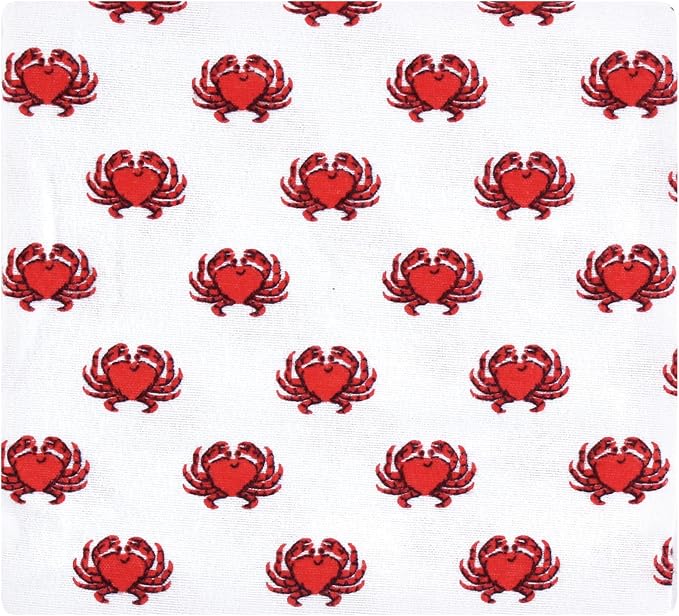 Little Treasure Hudson Baby Cotton Poly Flannel Receiving Blankets Multipack - Image 6